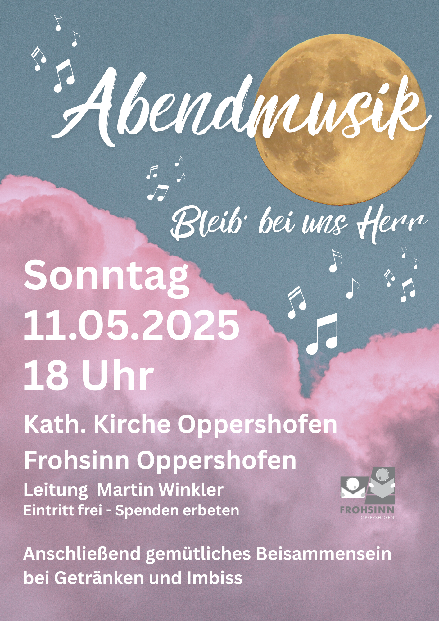 Flyer Abendmusik