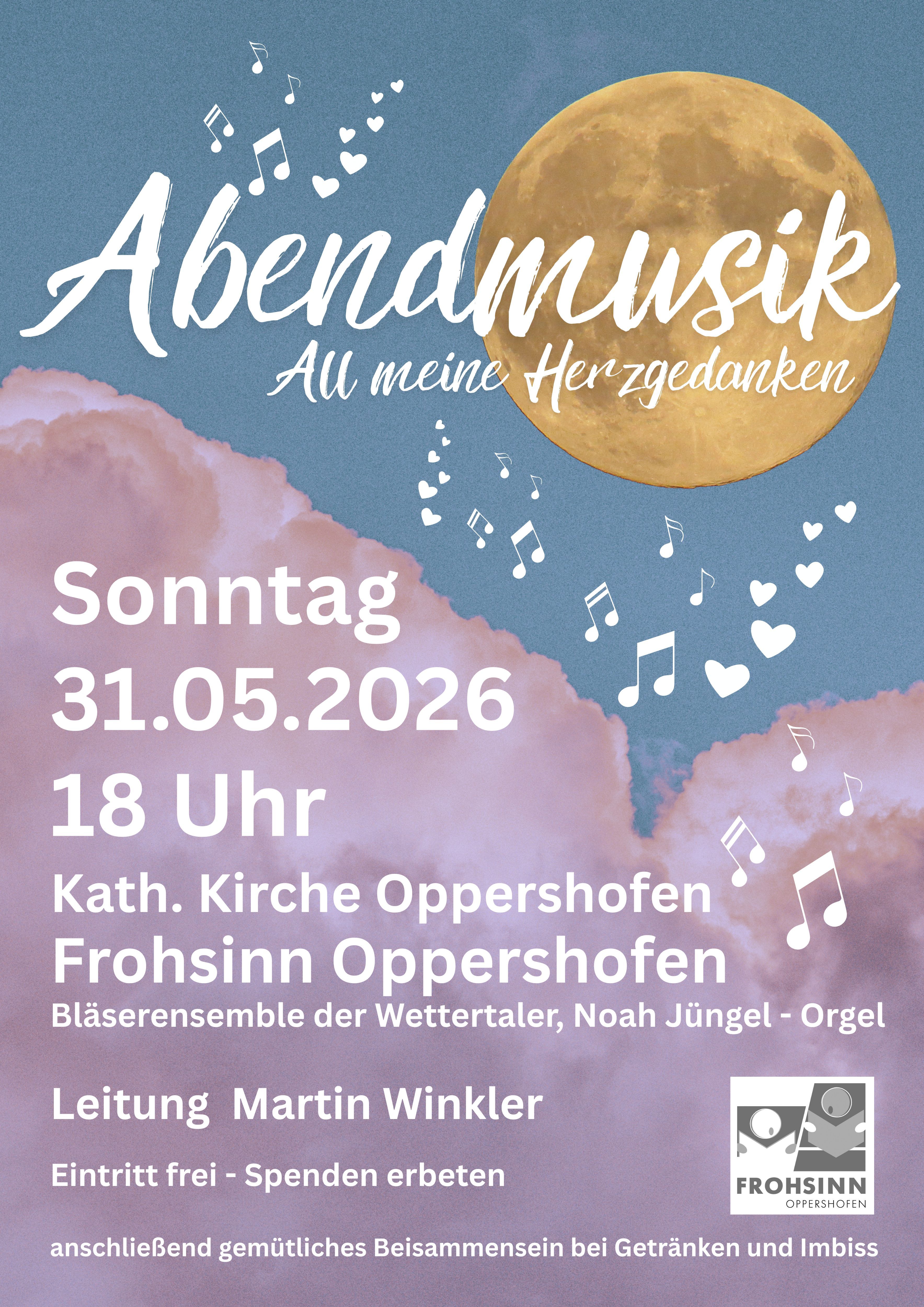 Flyer Abendmusik