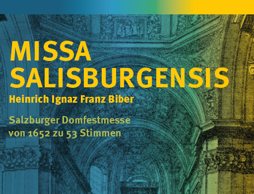 Plakat Missa Saliburgensis