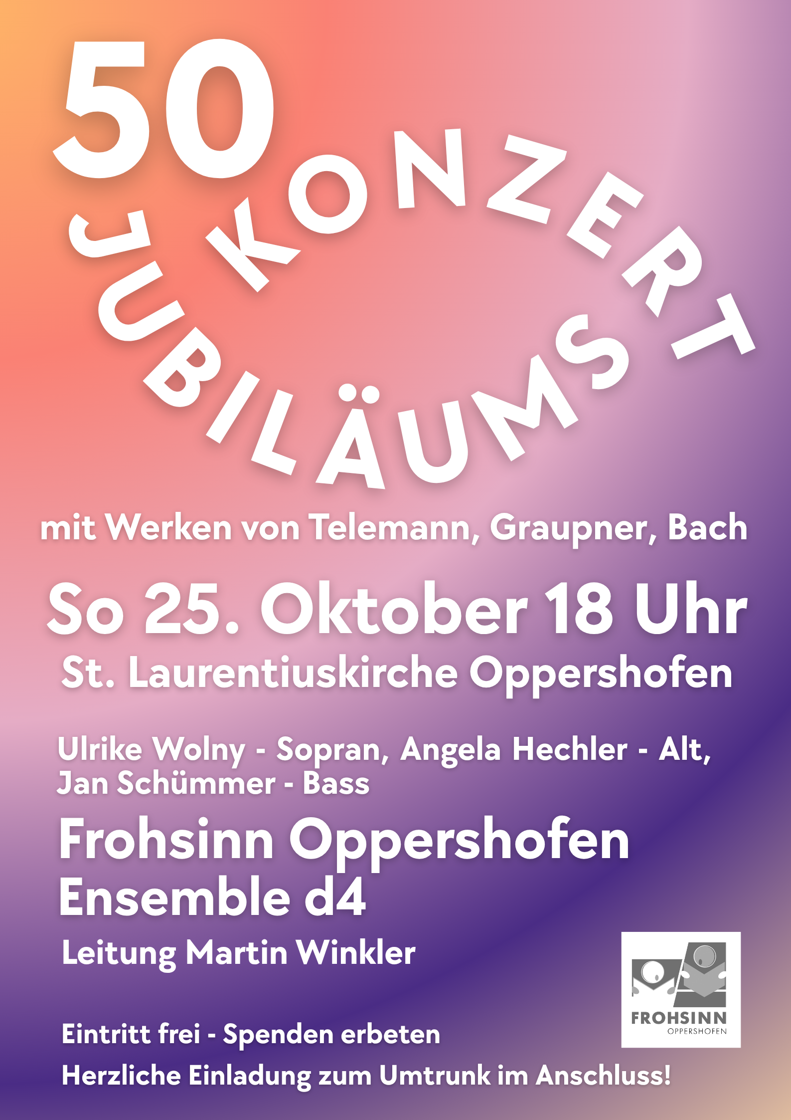 Jubiläumskonzert